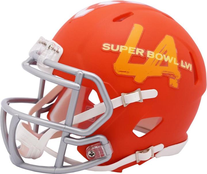 Actual product image Riddell Speed Mini Football Helmet NFL Super Bowl Lvi