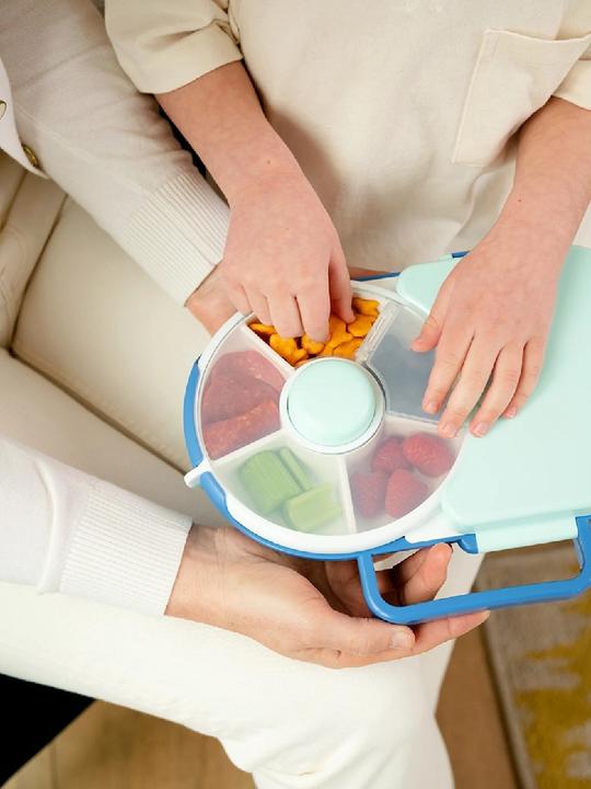 Produktbild GöBe Lunchbox für Kinder mit Snackschleuder