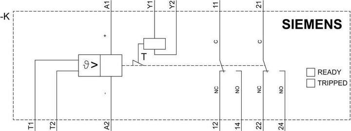 Immagine prodotto Siemens Unità motore a termistore Custodia da 22,5 mm