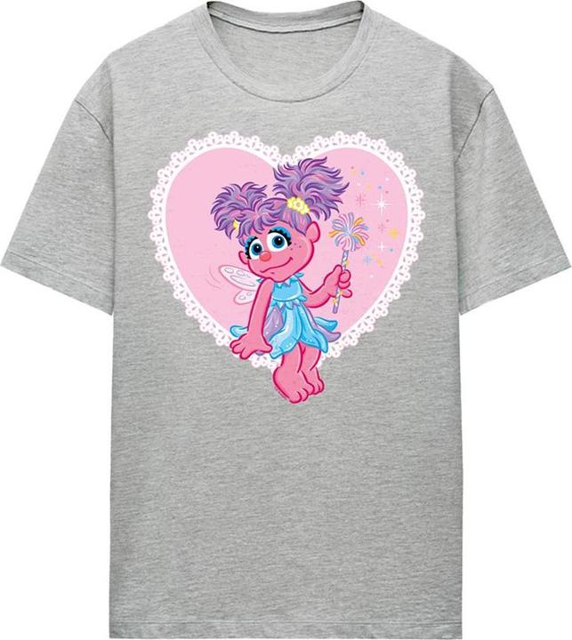 Produktbild TShirt meliert Valentinstag (L)
