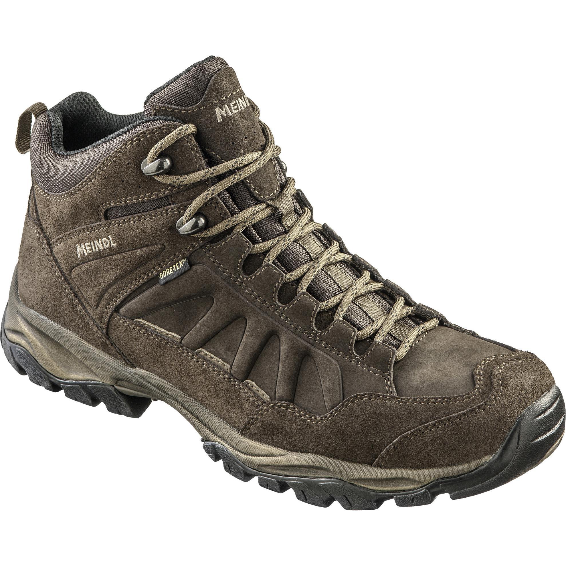 Meindl, Herren, Wanderschuhe, Nebraska Mid GTX (43), Braun