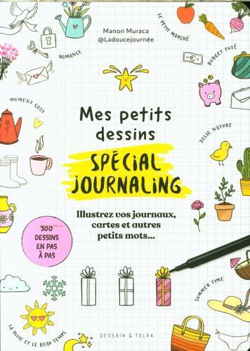 Produktbild Larousse pratique Mes petits dessins spécial journaling