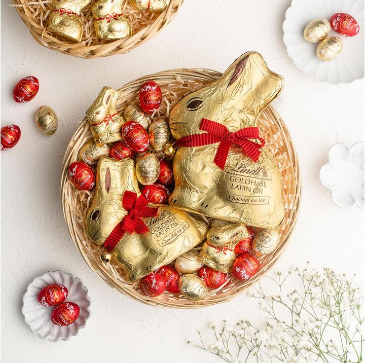 Produktbild Lindt Goldhase Milch (100 g)