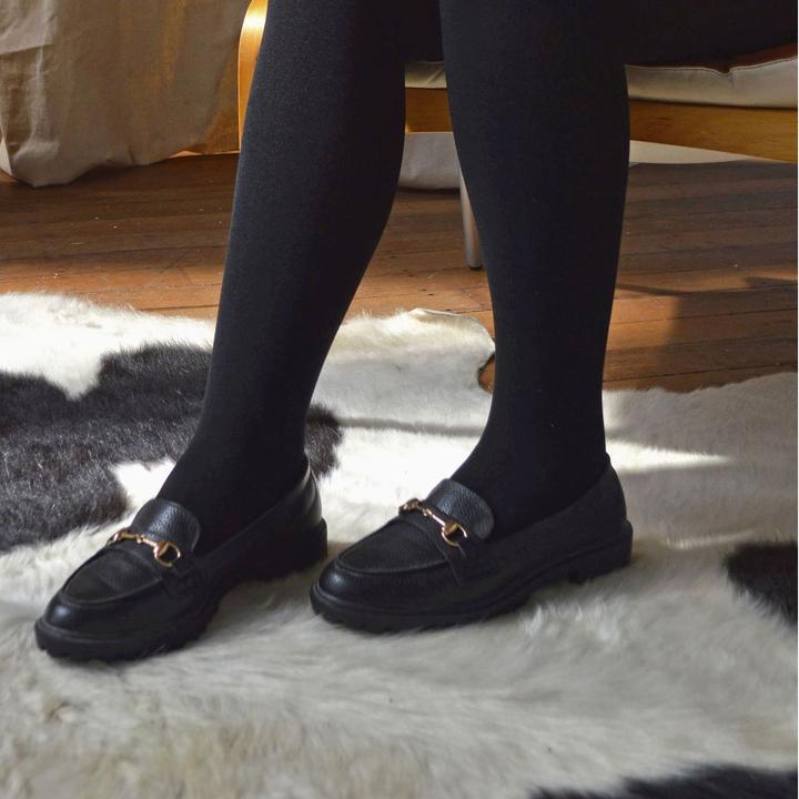 Produktbild Thmo 3 Paar Thermo Leggings | Kinder Winter Dicke Plüsch Strümpfhose (122/128)