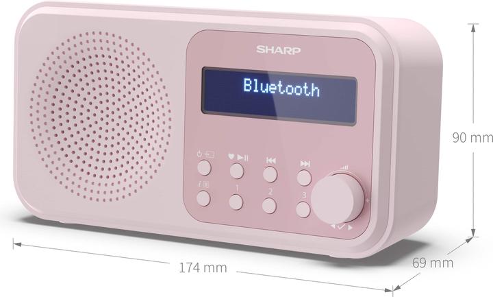 Produktbild Sharp DR-P420 (DAB+, DAB, FM, Bluetooth)