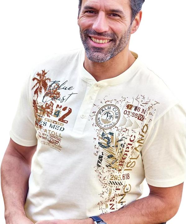 Produktbild Atlas For Men Henley TShirt (3erPack) (XXL)