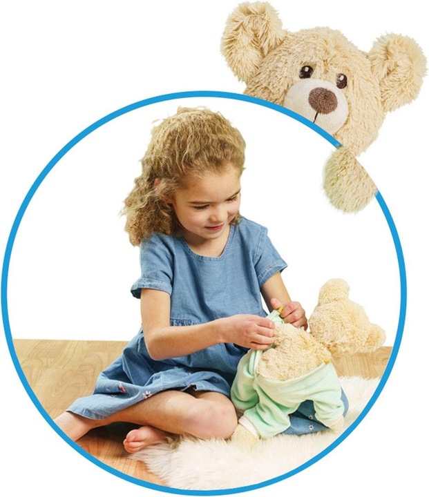 Produktbild Heless Kuscheltier/Schutzengel Teddy Hope,42cm (11.50 cm)