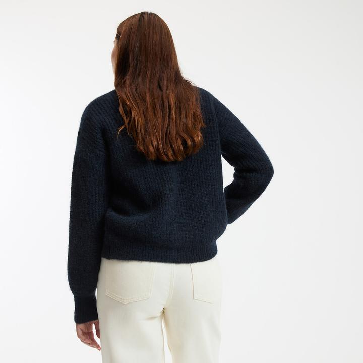 Produktbild La Redoute Collections Strickjacke mit V-Ausschnitt Signature GILDAS (XS)
