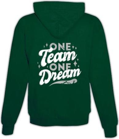 Immagine prodotto Schwesternuhr Felpa con cappuccio One Team Unisex (L)