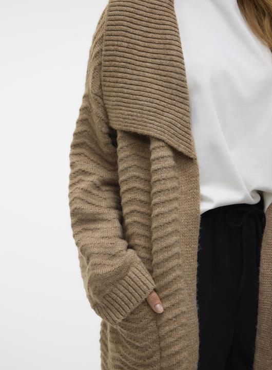 Produktbild Vero Moda VMLIV LS LONG OPEN COTIGAN EXC Strickjacke (S, M)