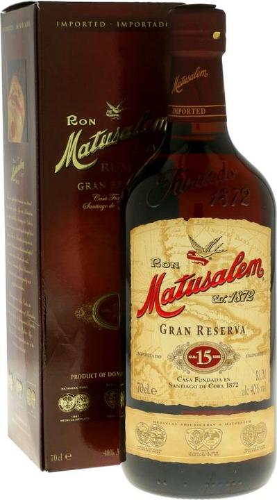 Actual product image Ron Matusalem 15 Solera (1 x 70 cl)