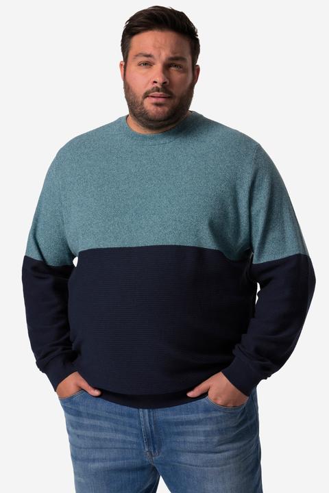 Image du produit Men+ Pull à rayures - jusqu'au 8 XL (L)