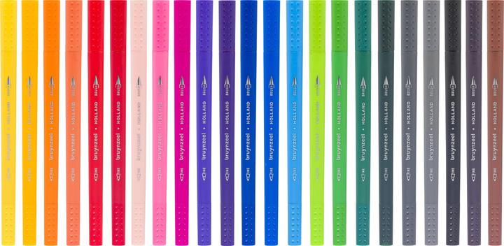 Produktbild Bruynzeel Fineliner Pinselstifte (24x)