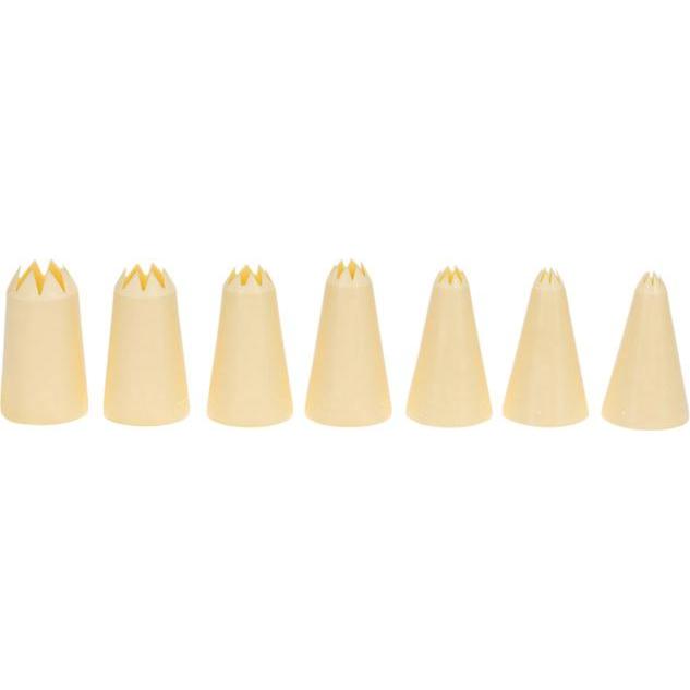 Patisse Set von 7 spritztüllen, Spritzbeutel