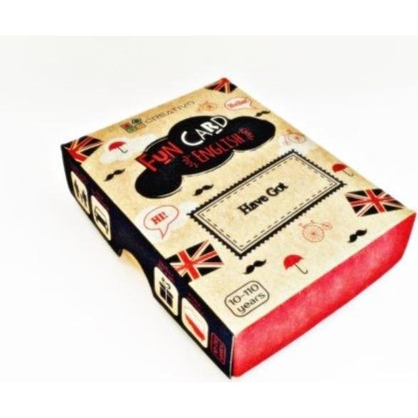 Creative Lustige Karte auf Englisch (Englisch) (381002)