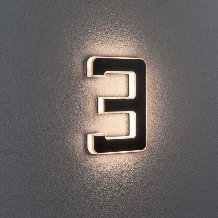 Actual product image Paulmann House number (20 lm, IP44)