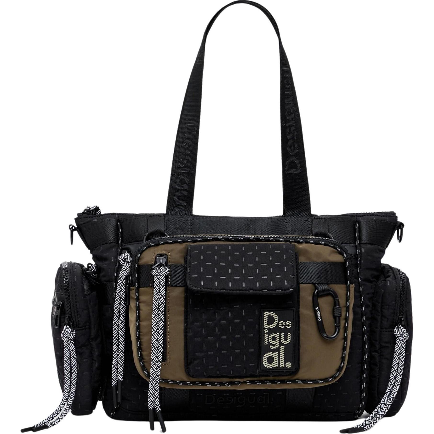 Desigual Donna Nero Donne, Borsetta, Borsa Da Modularis Termo Bohol,
