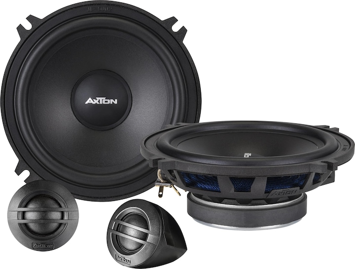 Produktbild Axton ATC130S - Autospeakers - 13cm composet - 110Watt - Ondiepe luidsprekers - Autoboxen 100mm