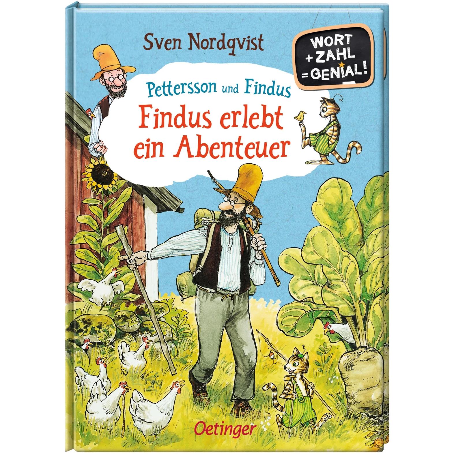 Pettersson und Findus. Findus erlebt ein Abenteuer, Kinderbücher von Alexandra Hanneforth