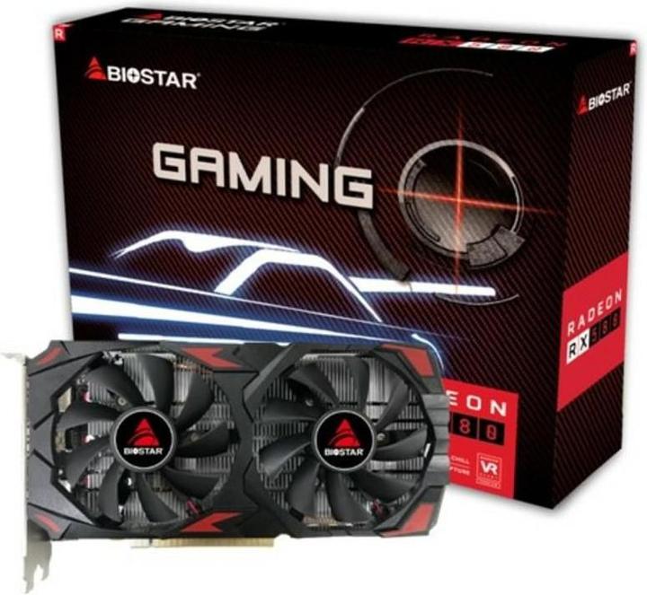 Produktbild Biostar Radeon RX 580 (8 GB)