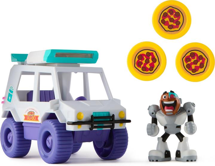 Produktbild Disney T-Car Pizza Launcher 9 cm