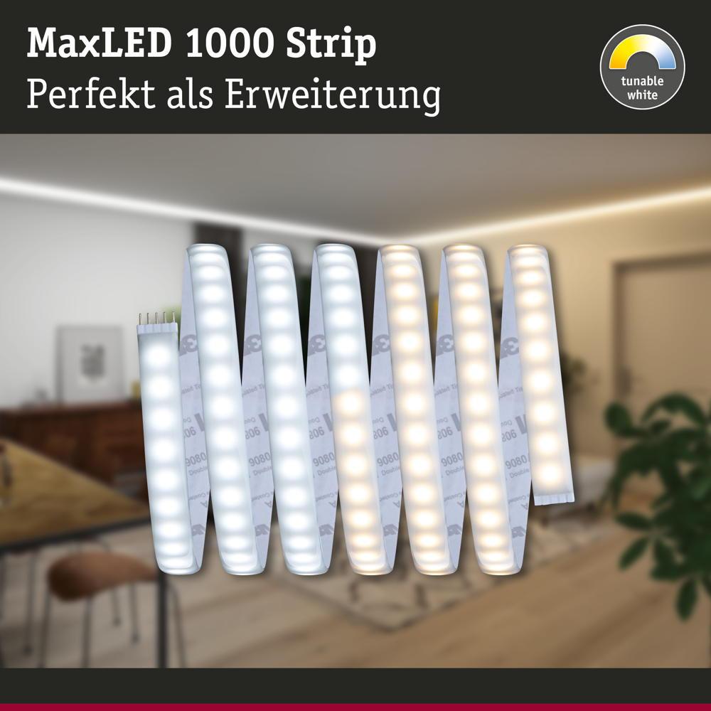 Thumbnail - Paulmann, LED Streifen, MaxLED (Weiss, 250 cm, Indoor)
