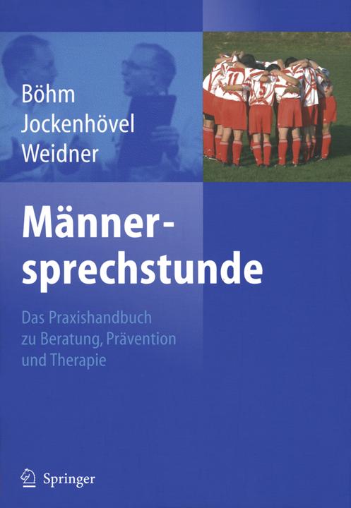 Produktbild Männersprechstunde (Deutsch, Friedrich Jockenhövel, Michael Böhm, Wolfgang Weidner, 2014)