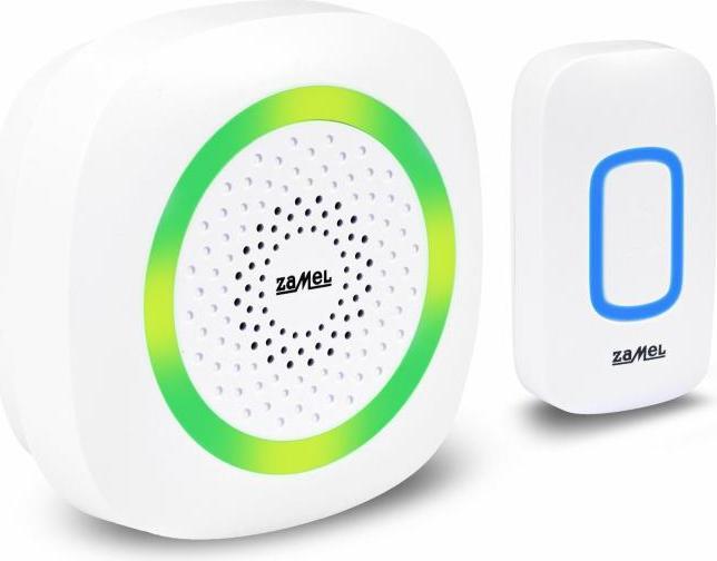 Produktbild GCS Doorbell Zamel Dance Ii St-420w White