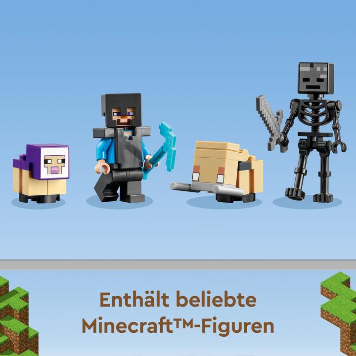Produktbild LEGO Das zerstörte Portal (21172, LEGO Minecraft)