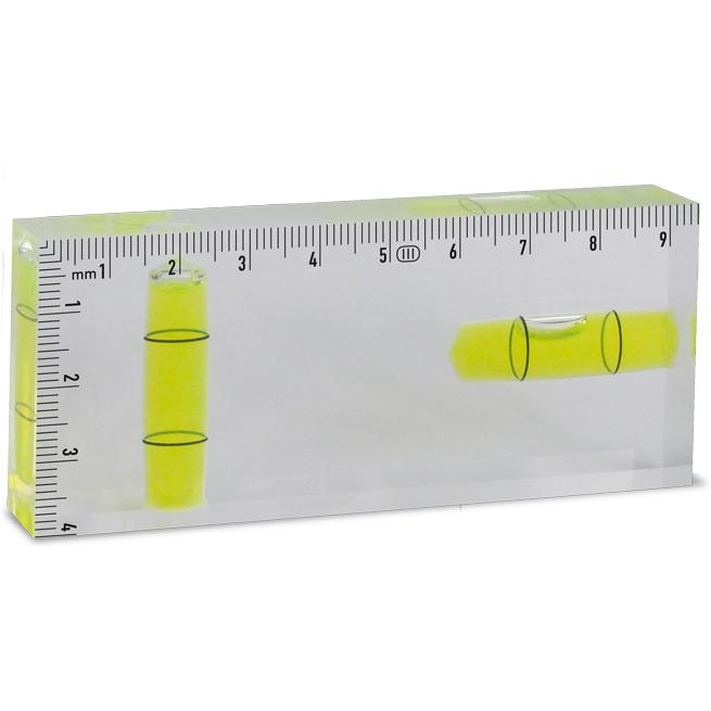 Thumbnail - BMI, Wasserwaage, Rieffel Blockkreuzwasserwaage 680, Länge 4x9,5x1,5cm (57 cm)