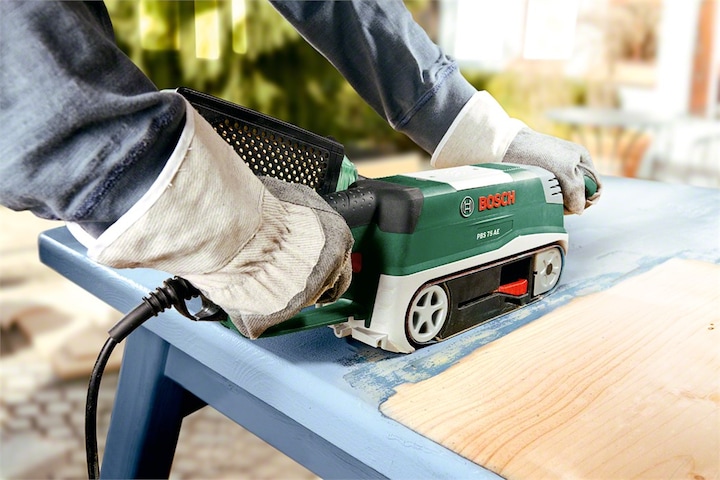 Actual product image Bosch Home & Garden Pbs 75 Ae (Belt sanders, 750 W)