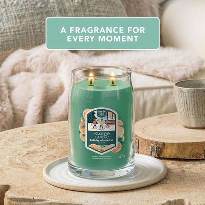 Immagine prodotto Yankee Candle Barattolo grande Holiday Winterfest Signature (1 pz) (567 g)