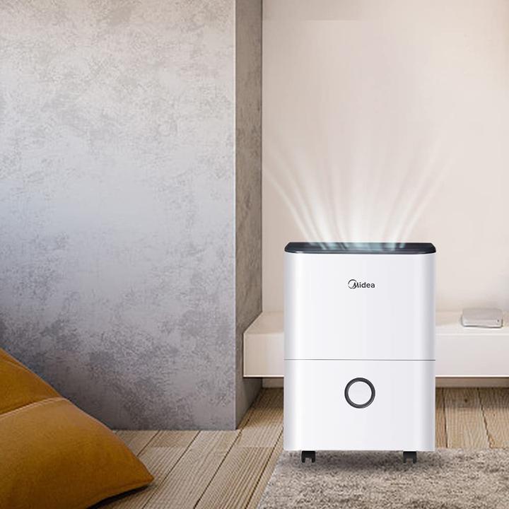 Actual product image Midea DF-20DEN7-WF (40 m², 20 l/24h)