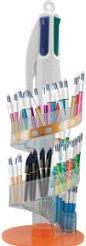 Bic 4-Farb-Druckkugelschreiber ® 4 Colours®. 0,4 mm, sortiert. Counter-Display 96St (4 Farben, 1 x)