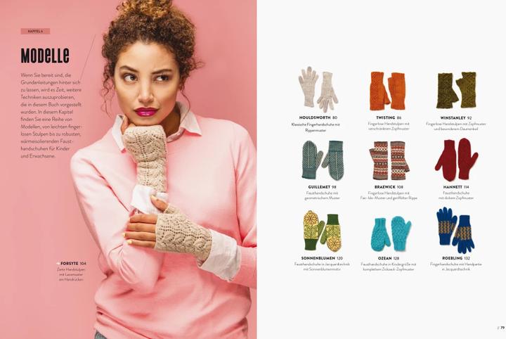 Produktbild Handschuhe (Deutsch, Kate Atherley, 2021)