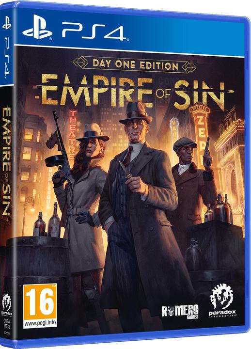 Actual product image Paradox Interactive Empire of Sin (Day 1 Edition) (PS4, DE)