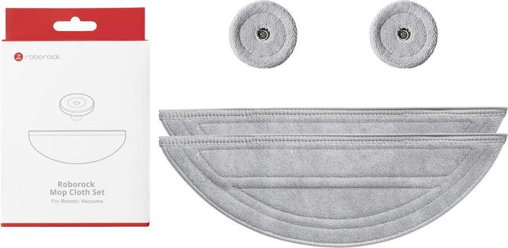 Roborock VibraRise 2.0 Wischmop+Seitenwischer 2er Saros 10