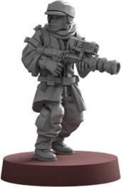 Actual product image FFG FFGD4602 - Rebel troops: Star Wars Legion, ages 14+ (extension, DE edition) (German)