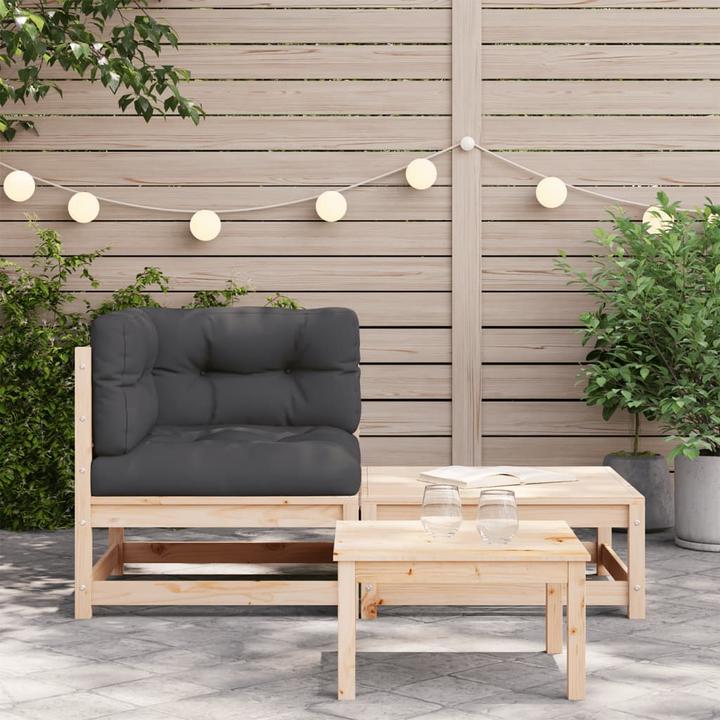 Image du produit vidaXL Gartensofa
