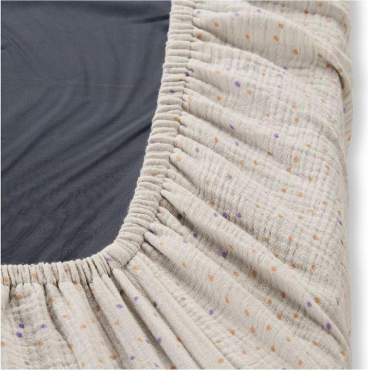Actual product image Hauck Fitted sheets for travel cot mattresses