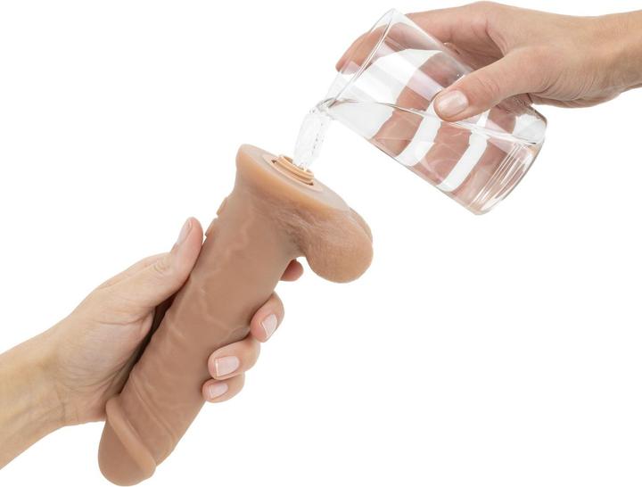 Actual product image Real Fantasy - Hunter - Squirting Vibrator with Remote Control