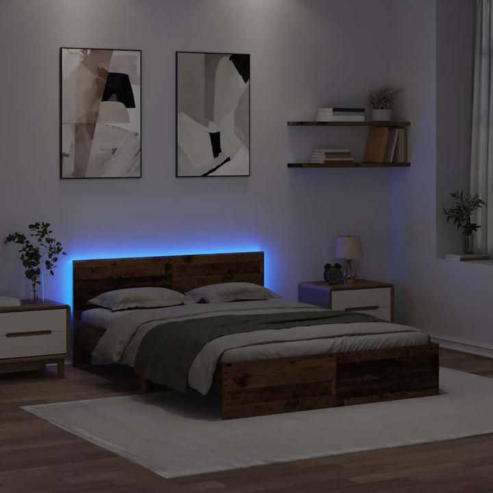 Produktbild vidaXL Bettrahmen (160 x 200 cm)