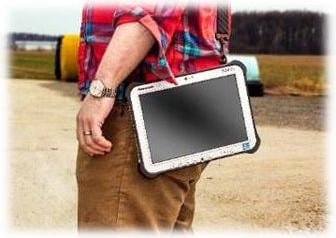 Actual product image ASUS Hand Strap + Corner Guards F/ Pan Fz-G1 Gr