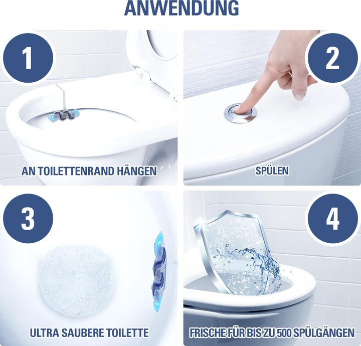 Produktbild Cillit Bang WC Kraft-Aktivspüler