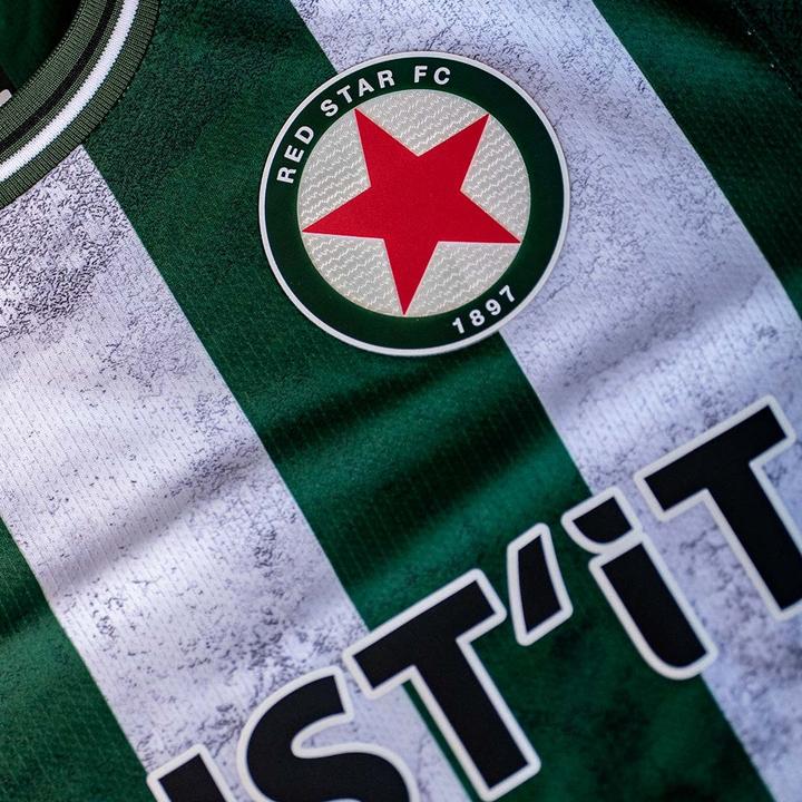 Immagine prodotto Kappa Maglia Home Red Star FC 2025/26 (XXL)