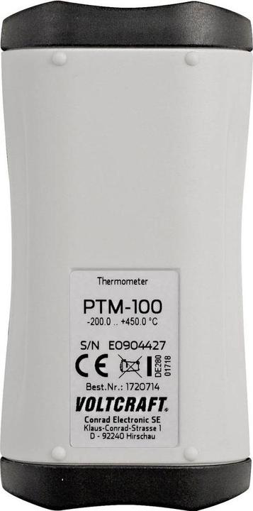 Actual product image Voltcraft PTM-100 + TG-400 Temperature measuring device -200 (Temperature measuring device)