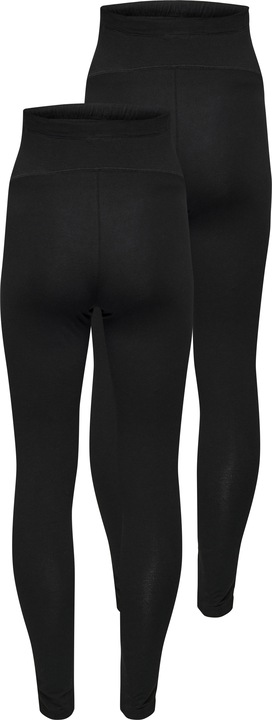 Produktbild Only Maternity Mama 2er-Pack Leggings Leggings (3XL)