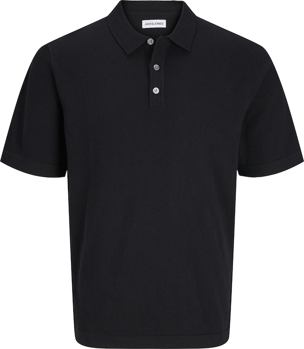 Jack & Jones Jjeemil Knit Relaxed Polo Ss Sn