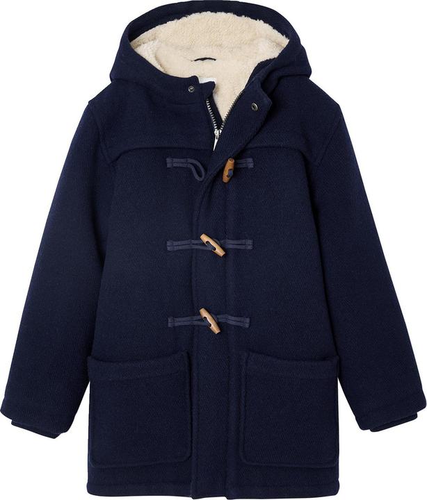 Produktbild Vertbaudet Jungen Dufflecoat mit Teddyfleece und Recycling-Wattierung (110)