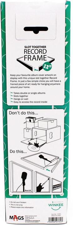 Produktbild Winkee Frame - 12 Record Frame